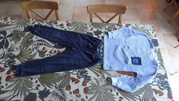 Pyjama garçon 8 ans Lulu Castagnette