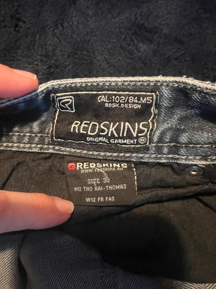 Jean slim Redskins - photo numéro 5