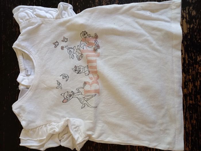 Tee-shirt MC Bambi 12 mois