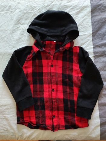 👦 Chemise enfant garçon à carreaux – 8 ans