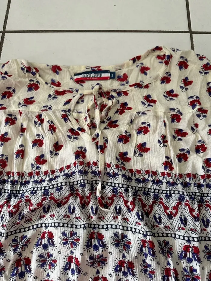 Blouse tendance - photo numéro 2
