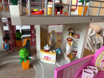 Centre commercial Playmobil 5485 +3 boutiques