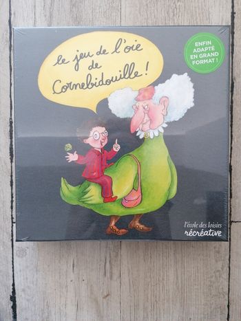 Jeu de l'oie de corne bidouille sous blister