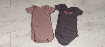 2 bodies 3 mois petit bateau