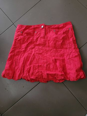 Jupe longueur 40 cm camaieu taille 38