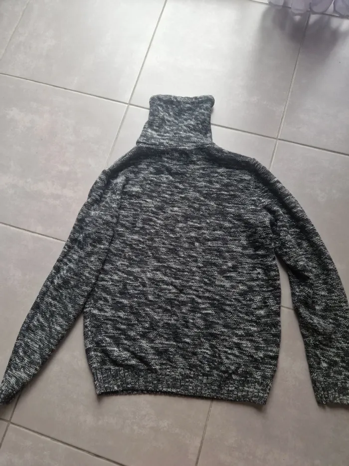 Pull col roulé homme - photo numéro 4