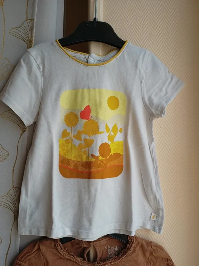 Lot t-shirts été - photo numéro 3