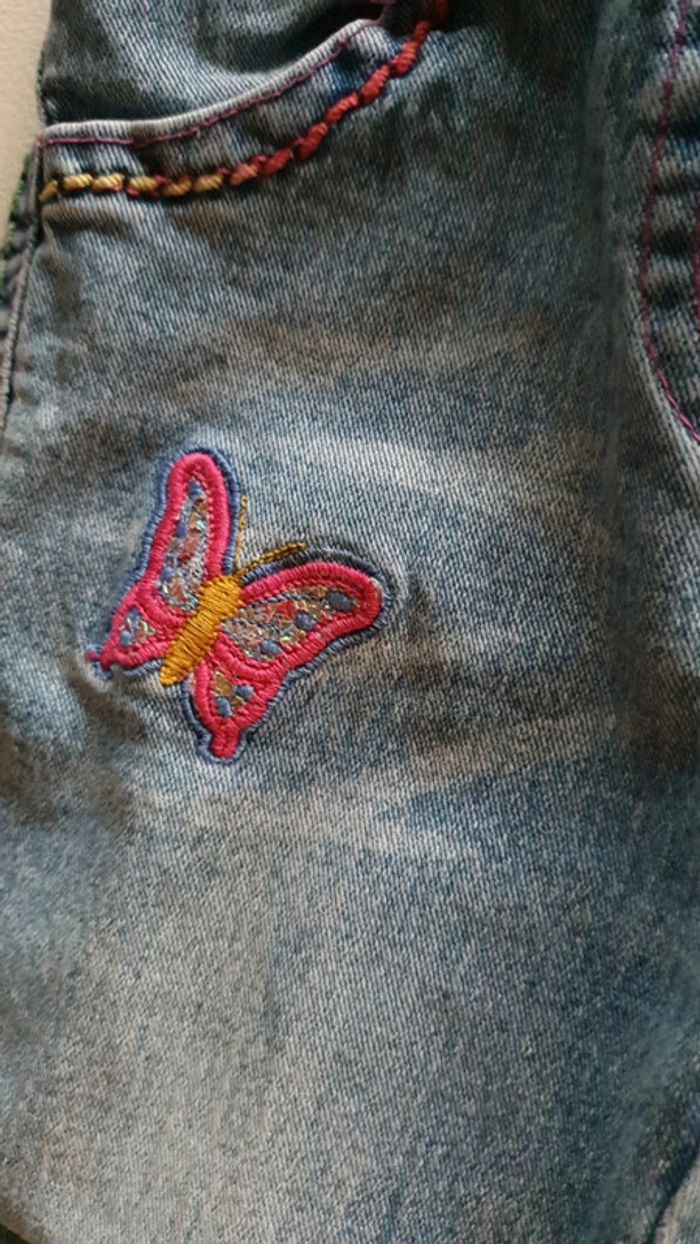 Jeans pattes d'éléphants - photo numéro 2