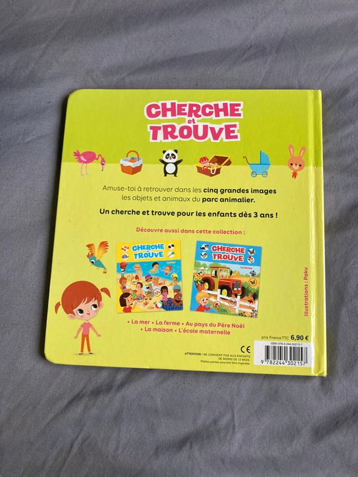 Chercher trouve: le parc animalier - photo numéro 2