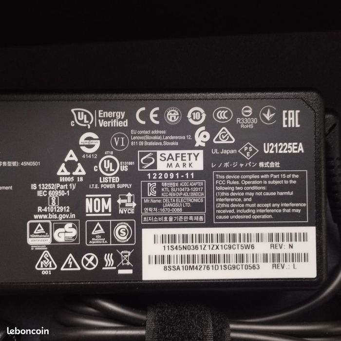 Lenovo ThinkPad Hybrid avec station Neuf - photo numéro 4