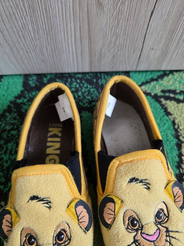 CHAUSSONS GARÇON DISNEY THE LION KING TAILLE 29 - photo numéro 7