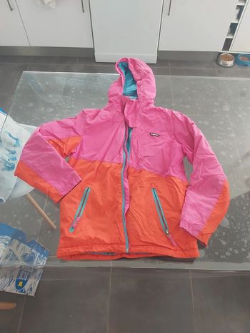 manteau ski fille
