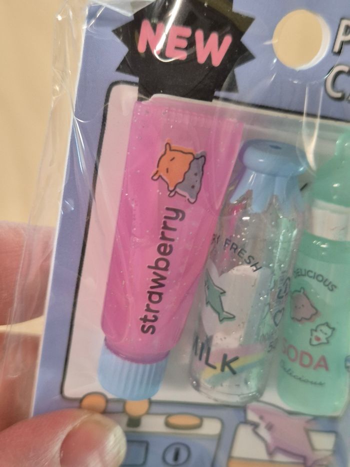 Pencil cap (bouchons pour crayons à papier) kawaii - photo numéro 2