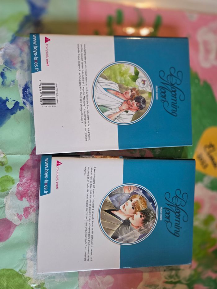 Manga yaoi blooming moon - photo numéro 2