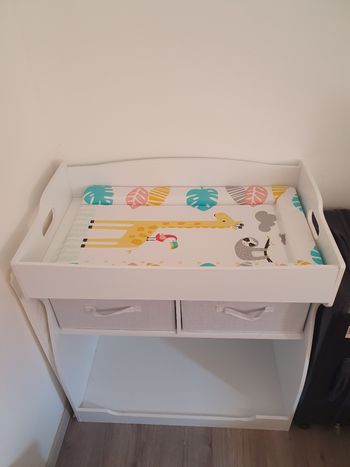 Commode à langer