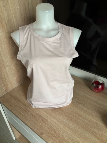 Débardeur Uniqlo rose collection anderson taille S