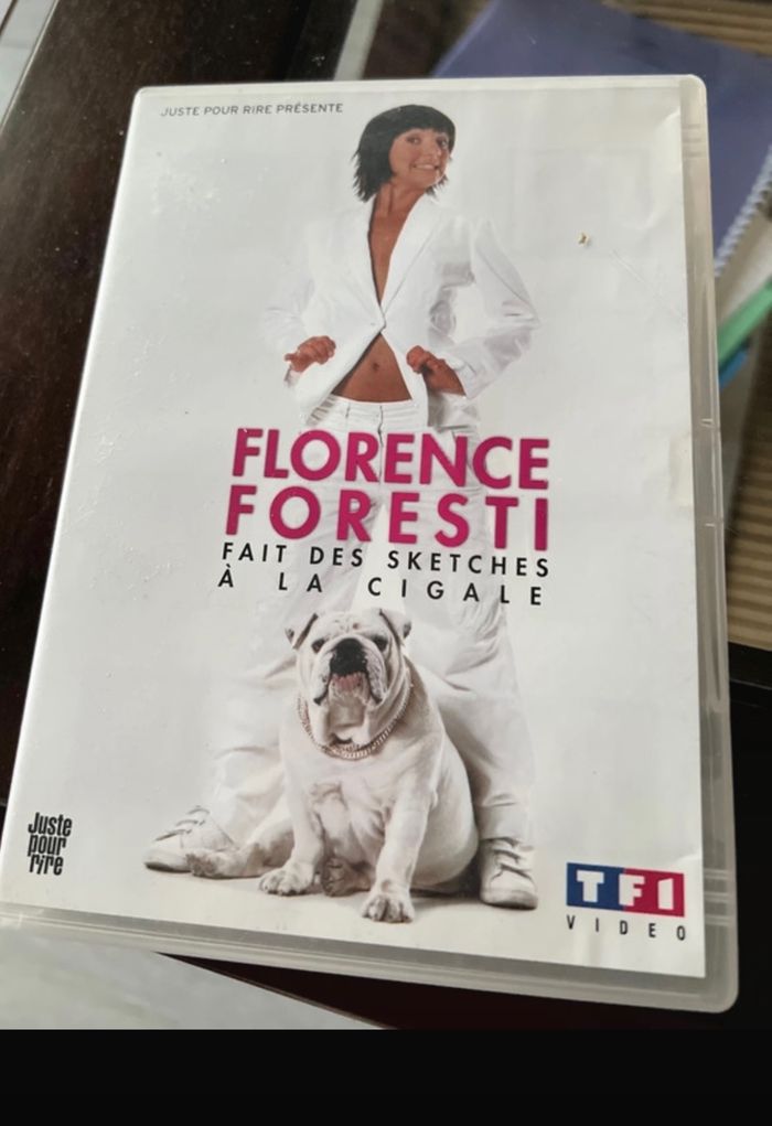 DVD de Florence Foresti