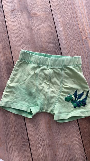Maillot de bain vert garçon dragon