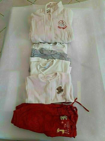 Petit lot mi saison hiver fille 3 mois