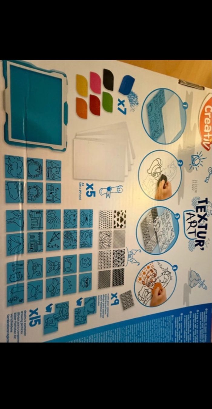 Textur art maped - photo numéro 2