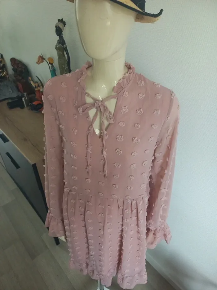 Robe rose T.38 - photo numéro 3