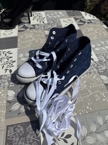 Basket montante Bella comoda taille 39 neuve