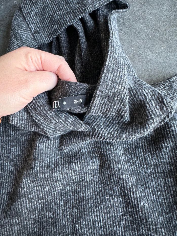 Sweat côtelé - photo numéro 2