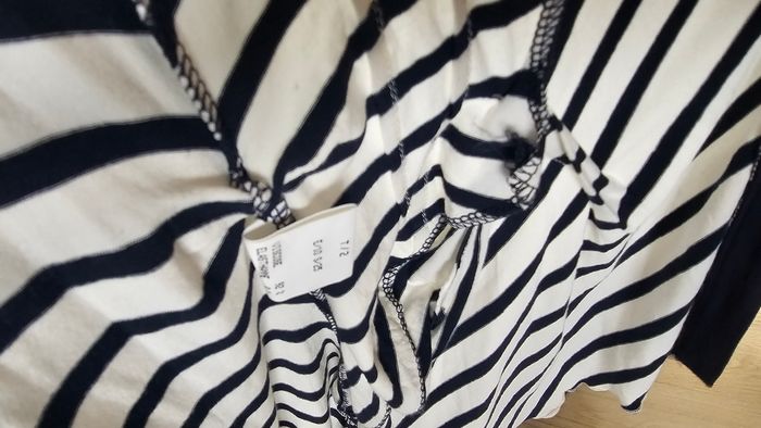 Gilet sans manches marinière taille 38 M - photo numéro 3