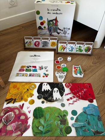 Montre des couleurs TBE