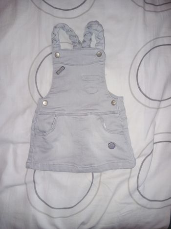 Lots 3 robes en jeans 6mois 68cm