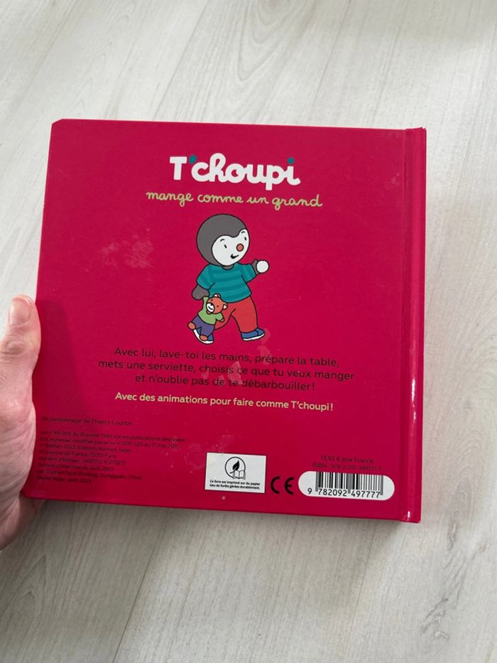 T’choupi mange comme un grand - photo numéro 4