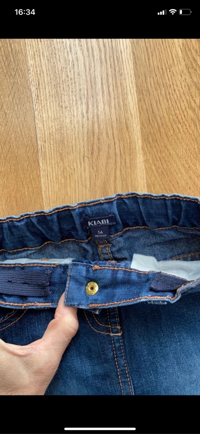 Jupe en jean - photo numéro 2