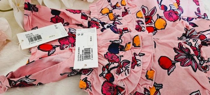 Robe 18 mois et Bloomer 24 mois assorti 100% coton Petit Bateau - photo numéro 3