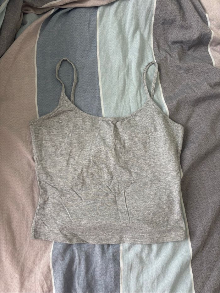 Top court gris M
