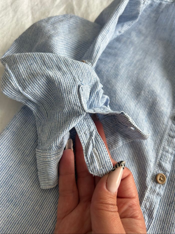 Chemise bleu « pti mec chou » - photo numéro 5