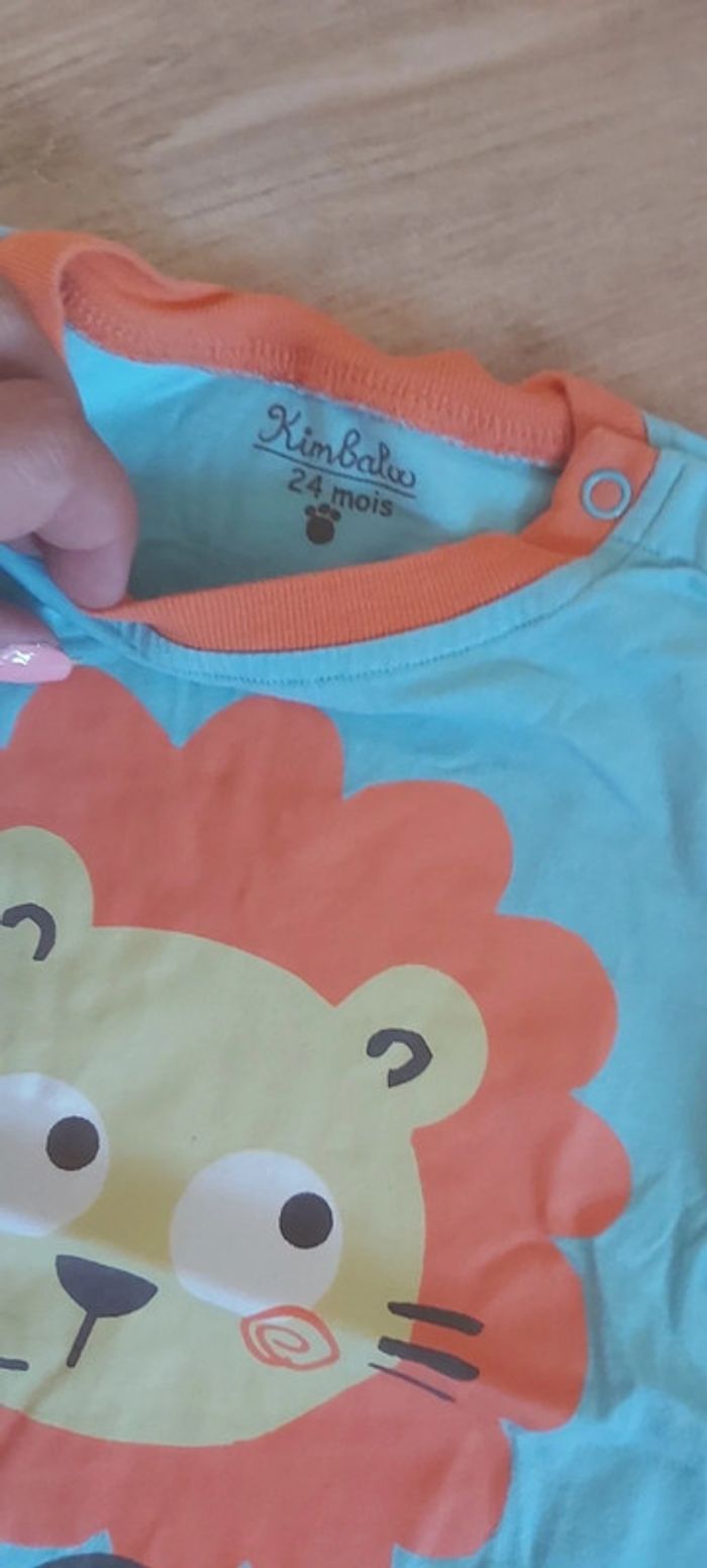 Tee-shirt garçon Kimbaloo 24 mois (78) - photo numéro 2