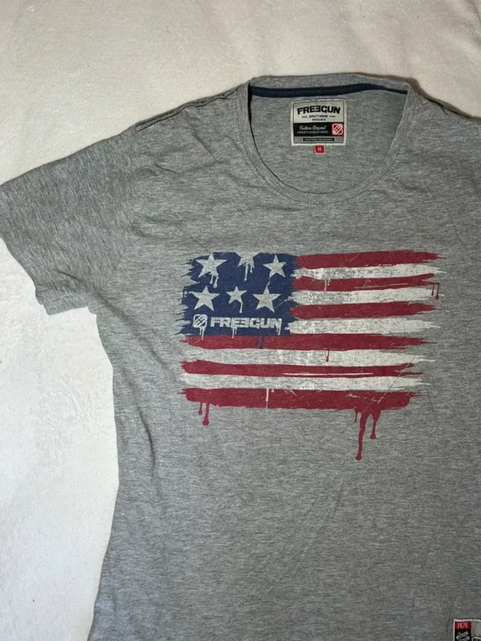 T-shirt freegun - photo numéro 6