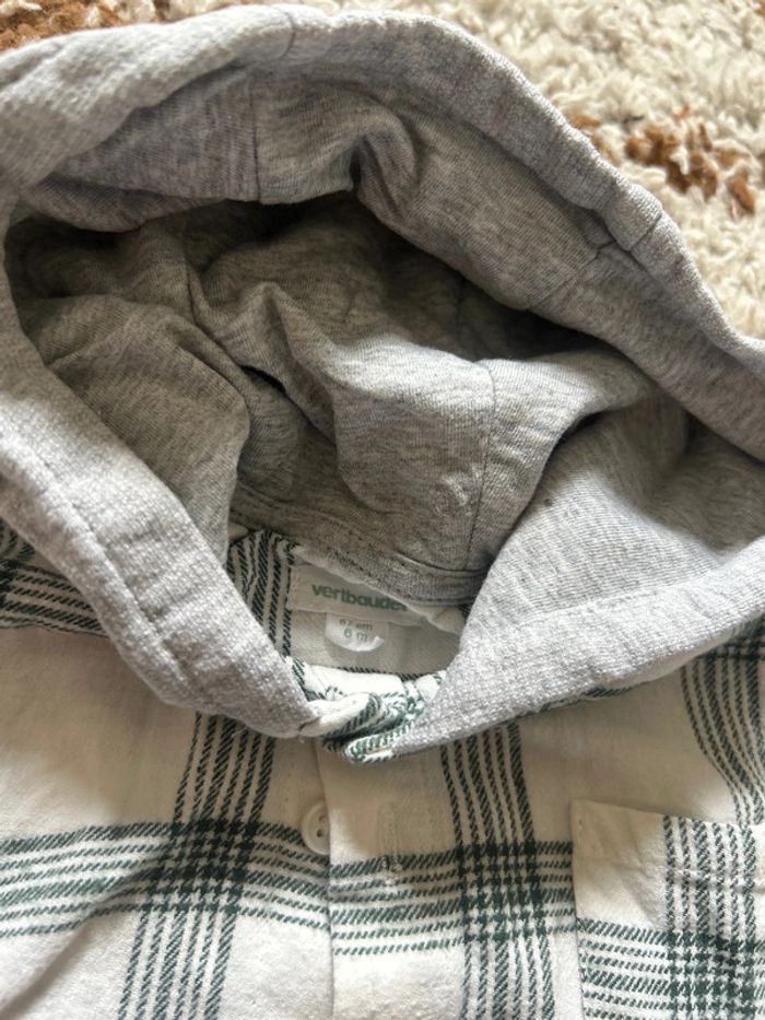 Chemise à carreaux bébé - photo numéro 2