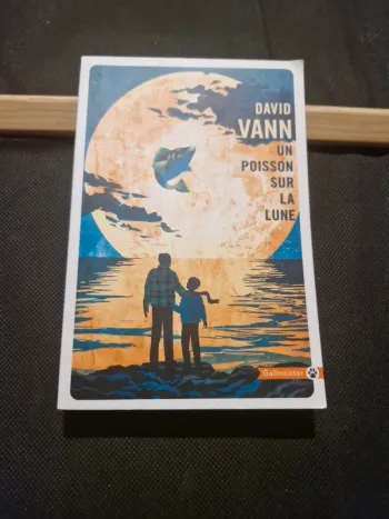Un poisson sur la lune - David Vann