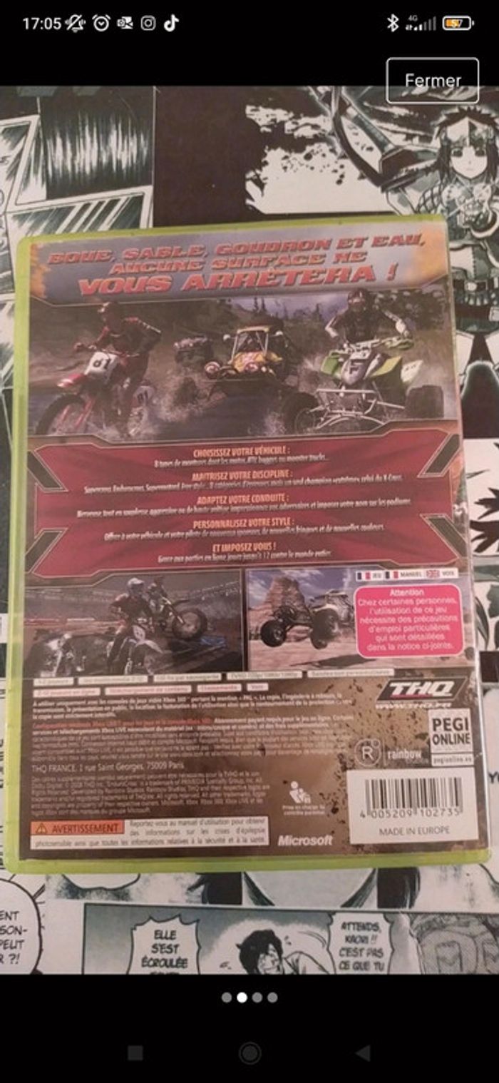 Mx vs ATV extrême limite xbox 360 - photo numéro 2
