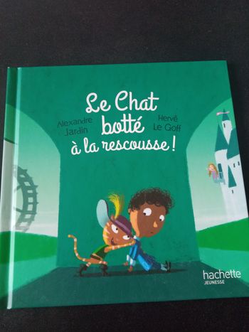 Livre pour Enfants "Le Chat Botté à la Rescousse!" de Chez Mac Do