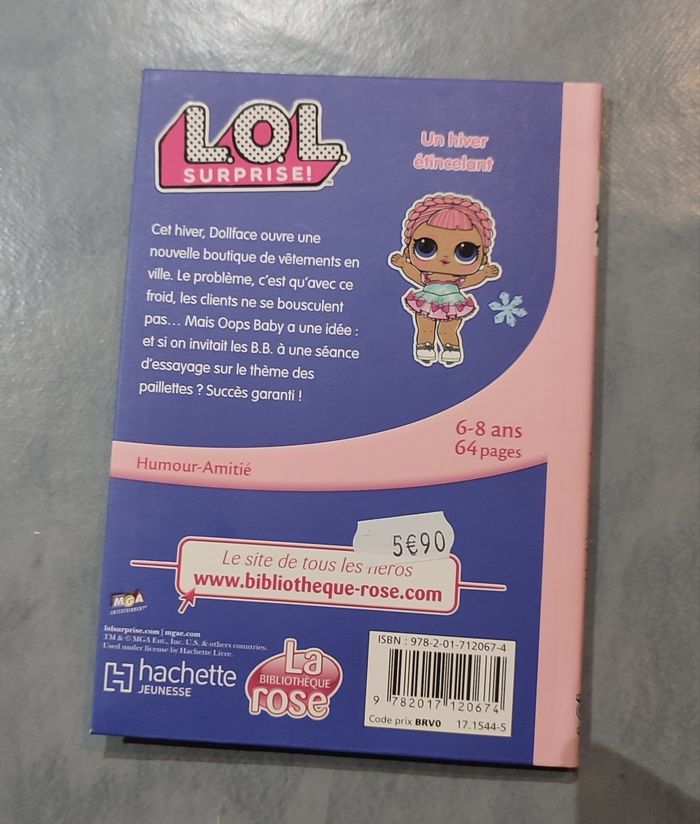 Livre lol - photo numéro 3