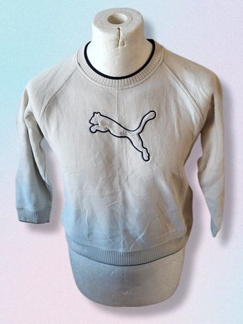 Joli sweat Puma taille 12 ans Ref 12IT258