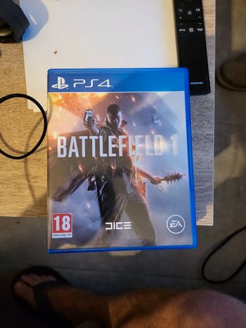 Battlefield 1 ps4