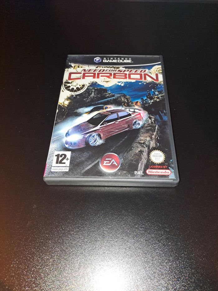 Jeux Gamecube/ Need for Speed Carbon