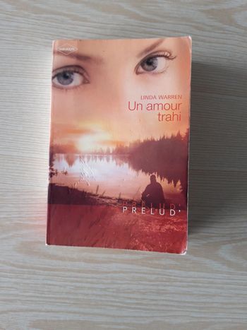 Livre "un amour trahi"