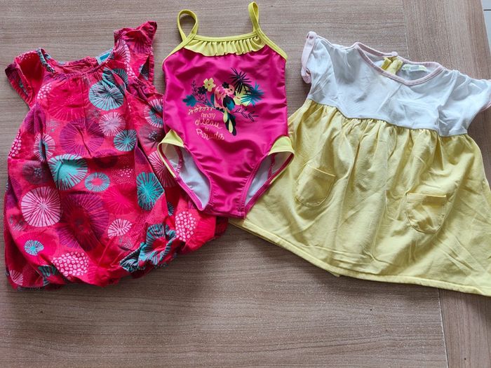 Lot de vêtements fille 9 mois