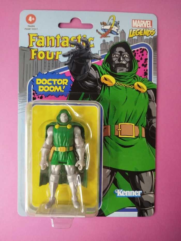Doctor Doom - Figurine Kenner