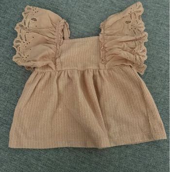 Haut bébé fille 6 mois