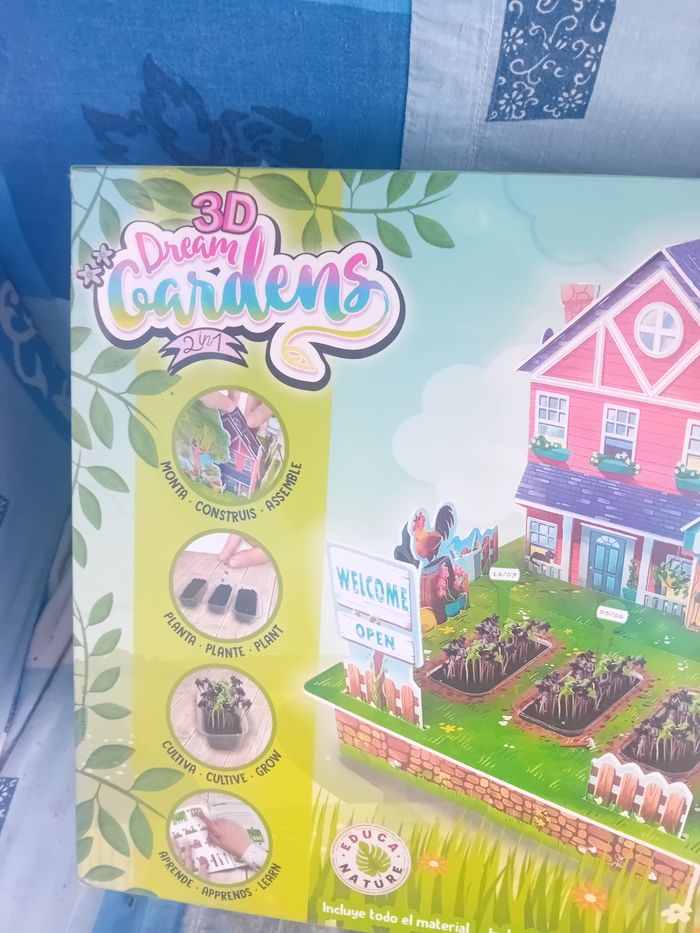 Jouet construit ton potager et cultive-le neuf - photo numéro 2